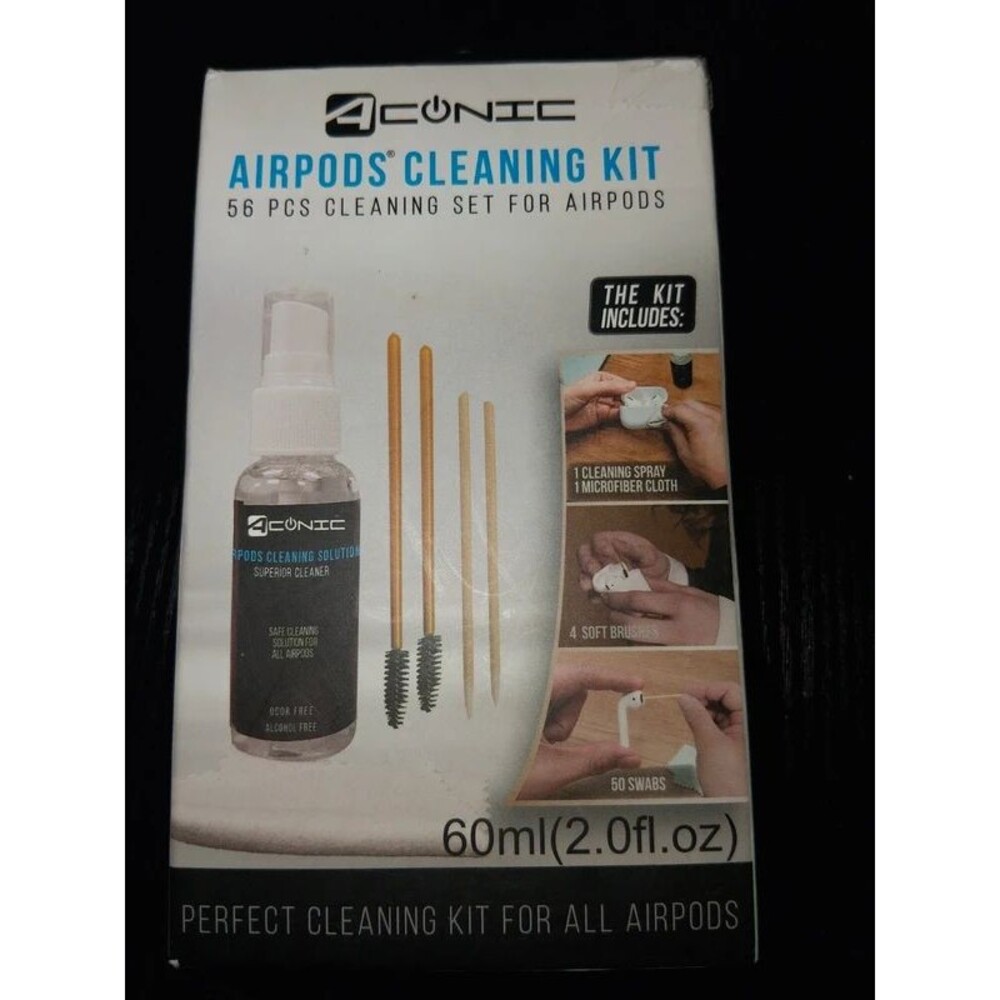 Aconic brand Airpods/ headphones cleaning kit, 56 piece kit, not used